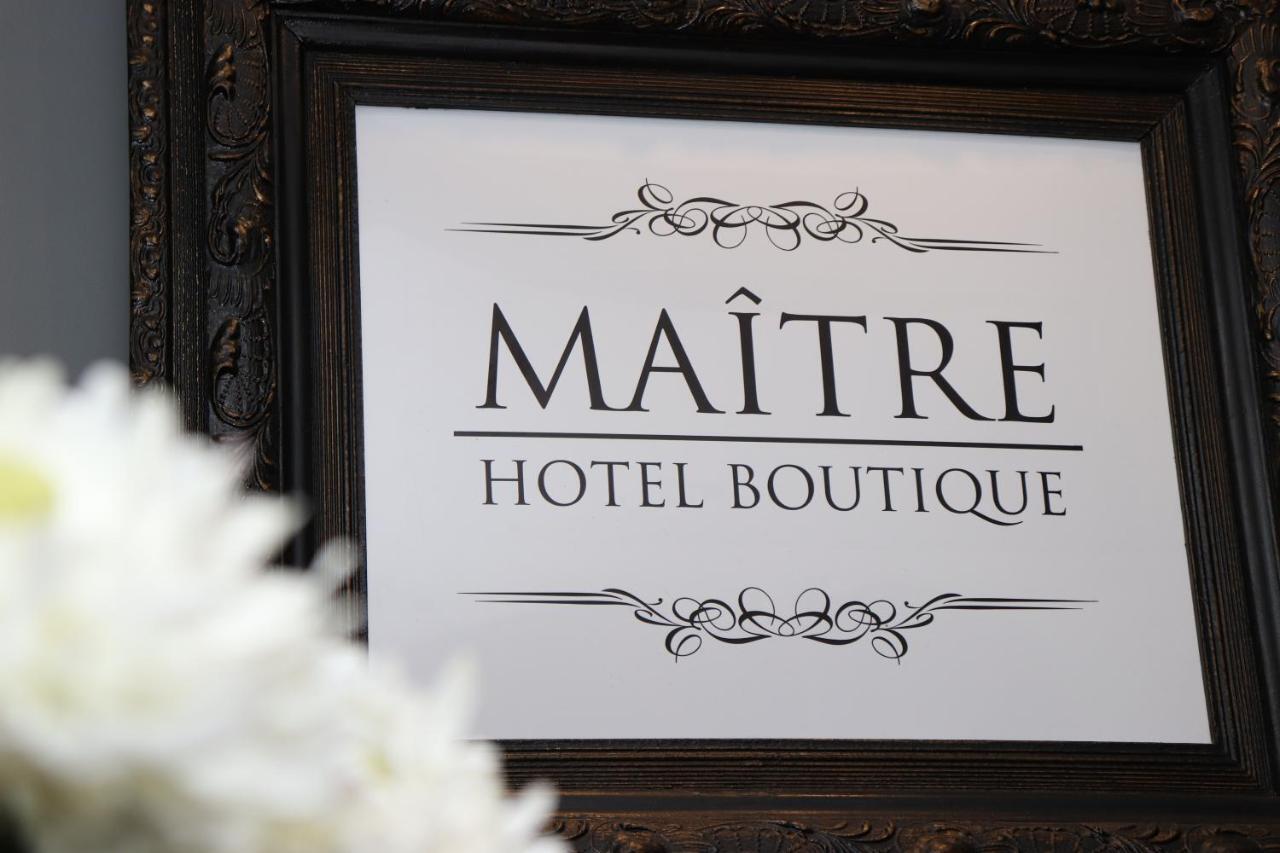 Maitre Hotel Boutique Buenos Aires Exterior foto